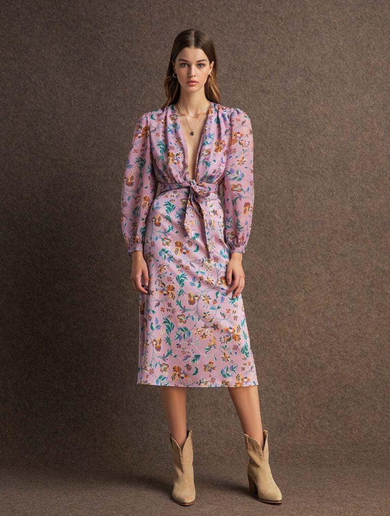 Wendy satin skirt FW 21/22