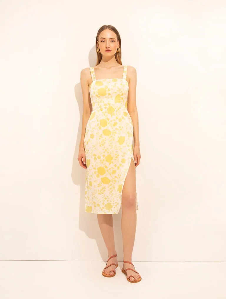 Blair Midi Dress - FOREVERYOUNG THE LABEL