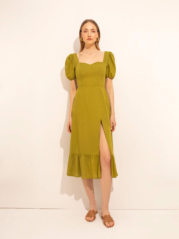 Olive dress
