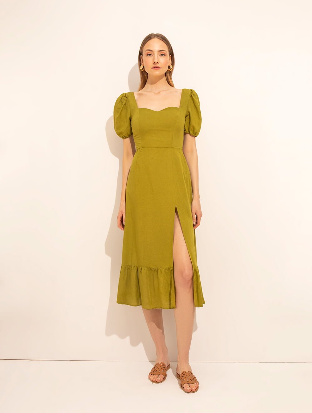 Olive dress SS 2022 2