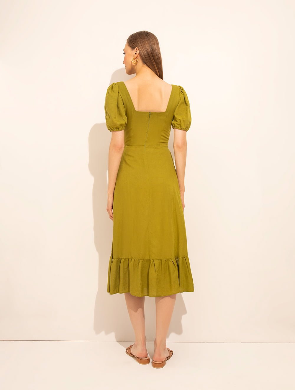 Olive dress SS 2022 3
