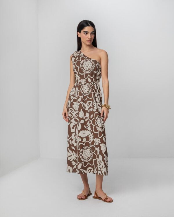 Urania linen dress Sale
