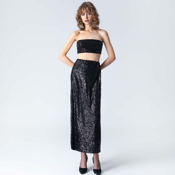 Jasmine Sequin Skirt FW 23/24