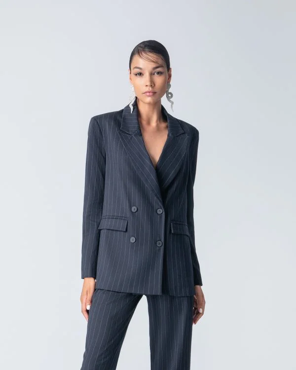 Simone Pinstripe Blazer FW 23/24