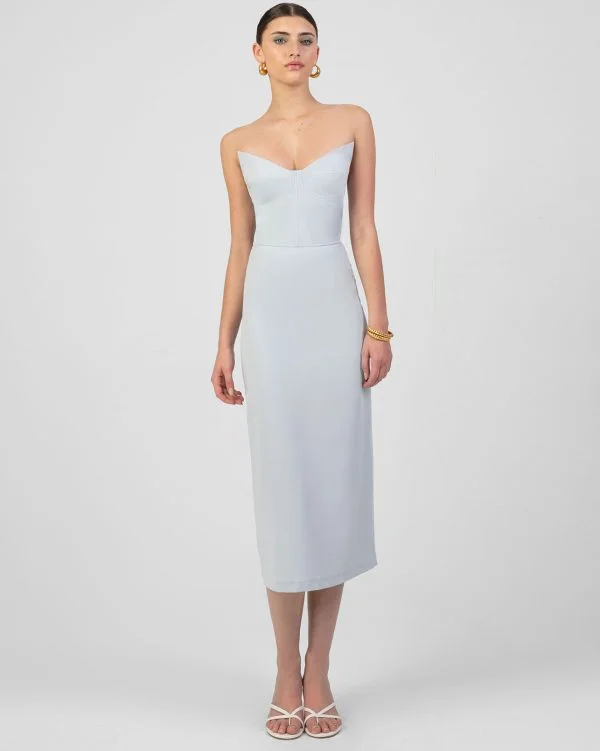Clelia Dress Silver SS 2024