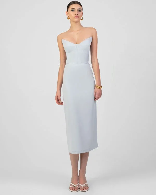 Clelia Dress Silver Sale