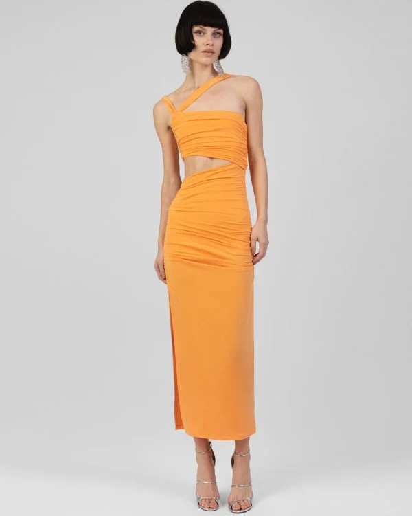 Chryssa Dress Orange SS 2024