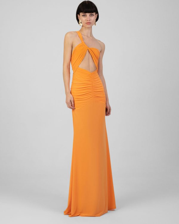 Hera Dress Orange SS 2024