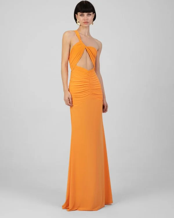 Hera Dress Orange SS 2024