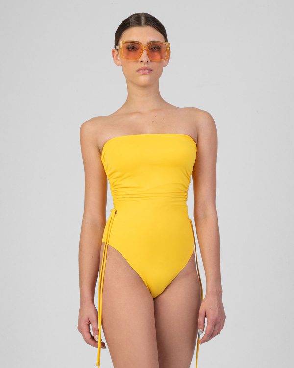 One-Piece Swimsuit Yellow SS 2024