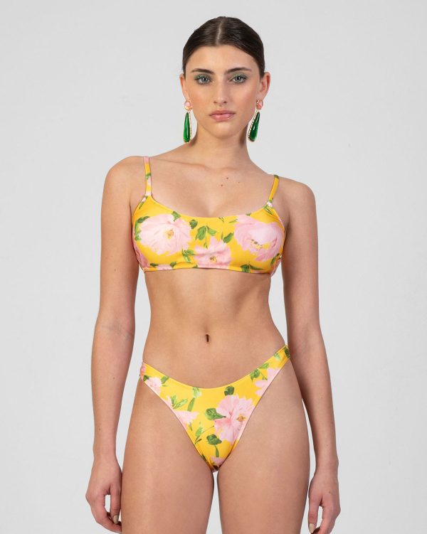 Bralette bikini top SS 2024