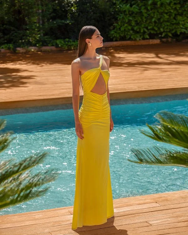 Hera Dress Yellow SS 2024