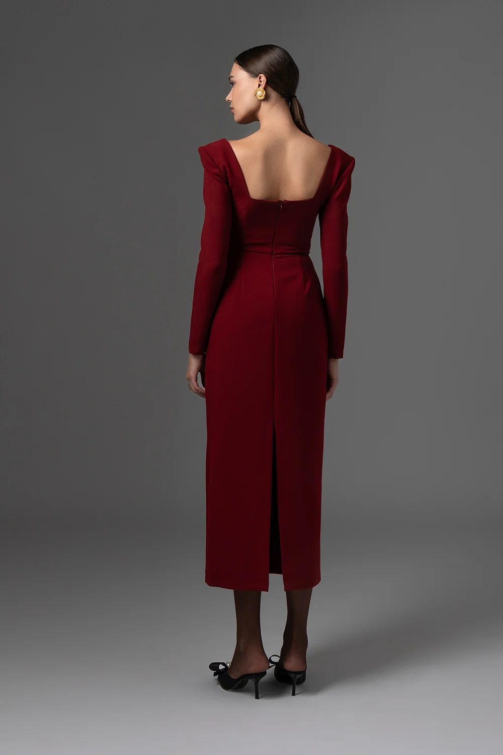 Yasmin Dress Red - FOREVERYOUNG THE LABEL Yasmin Dress Red - FOREVERYOUNG THE LABEL