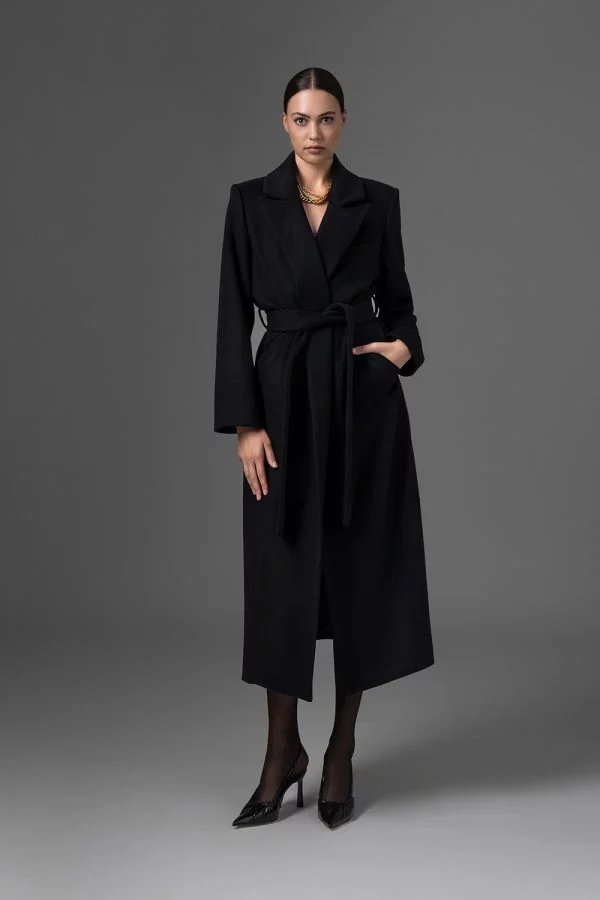 Mariam Wool Coat FW 24/25