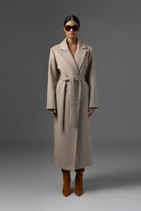 Mariam Wool Coat FW 24/25