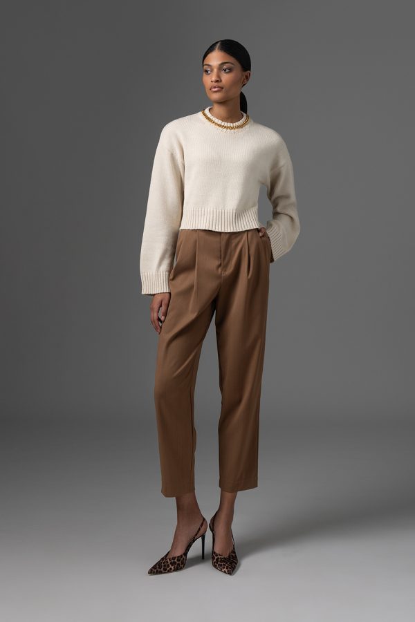 Aria Cropped Sweater FW 24/25