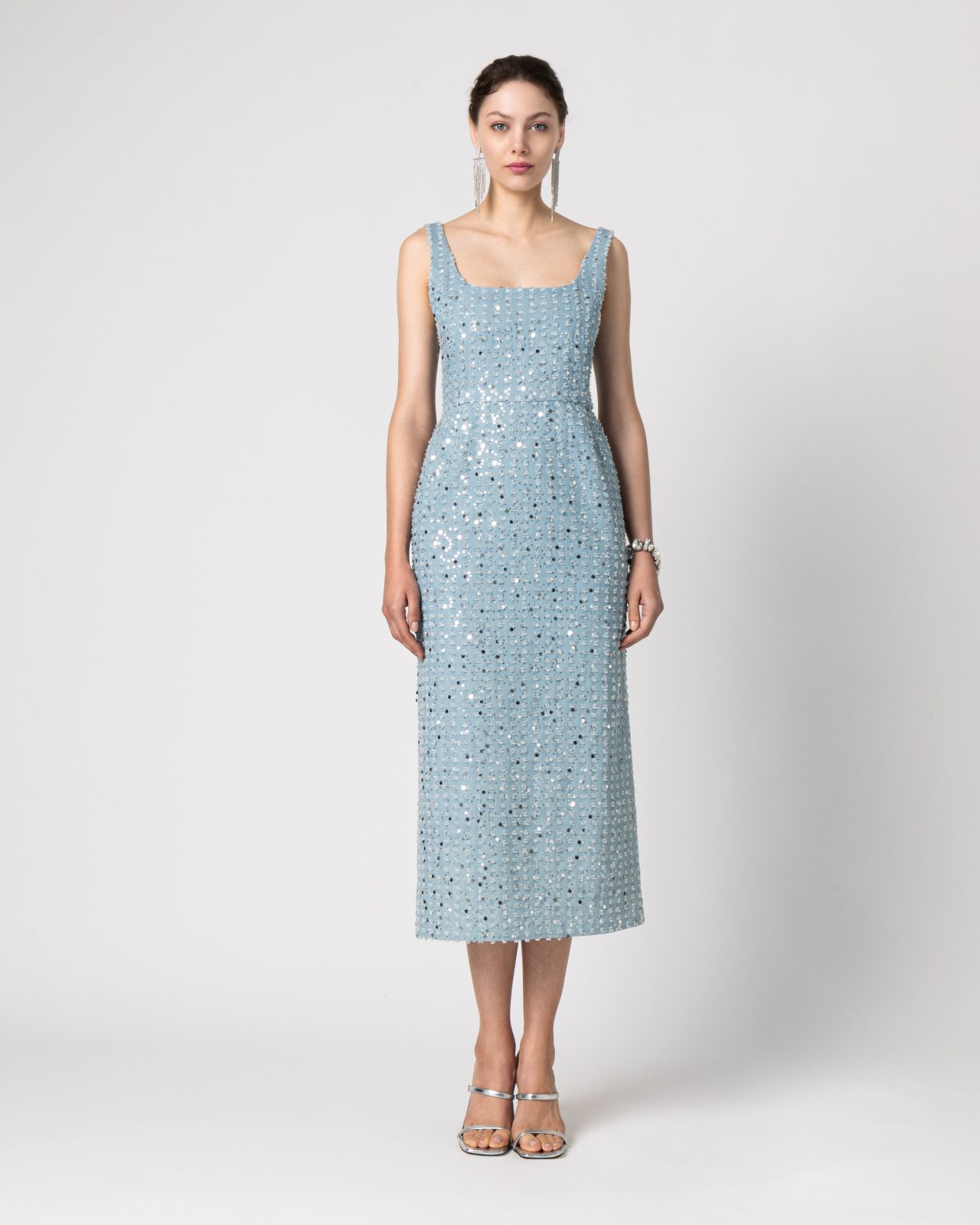 knee length dresses for ladies Blair Dress  Dress the Population