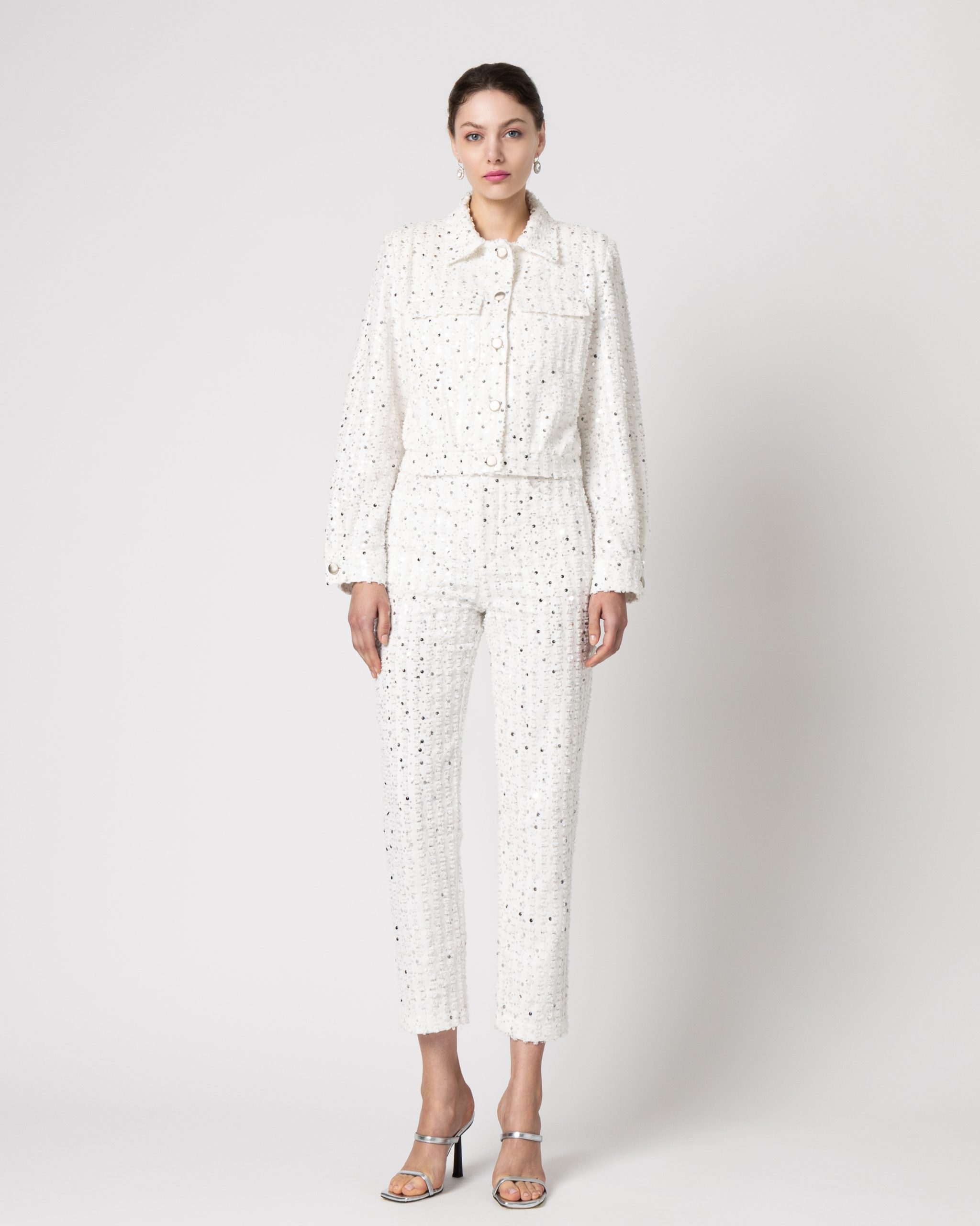 ジャケット・アウター andmary Blair short jacket andmary Blair short jacket Blair Jacket - FOREVERYOUNG THE LABEL