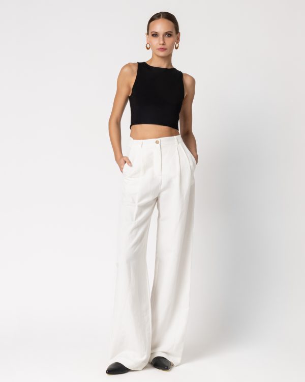 Eloise Linen Blend Pants Sale
