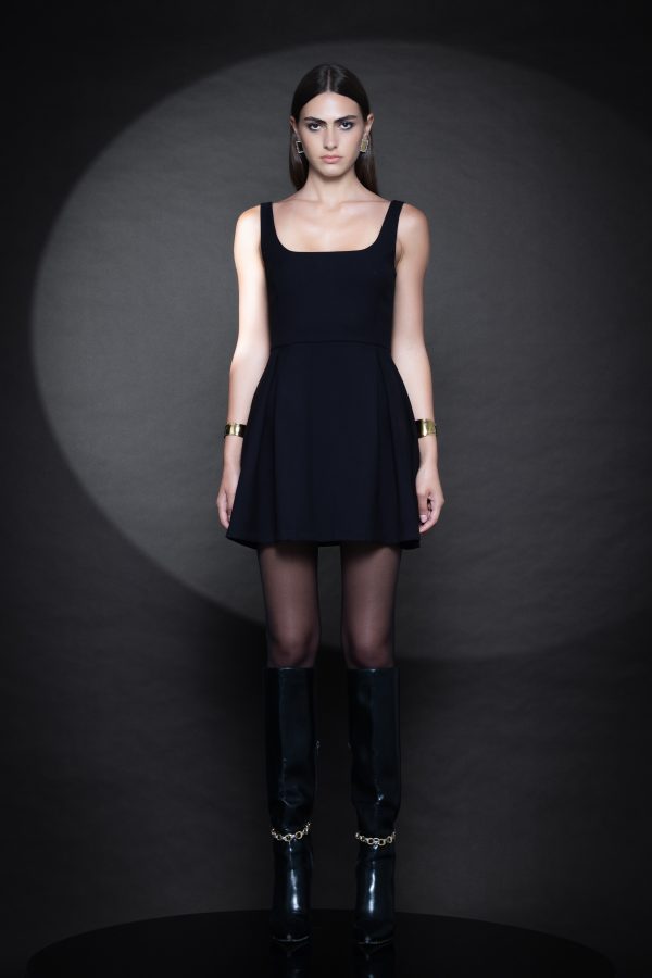 Norah Dress Black FW 25/26