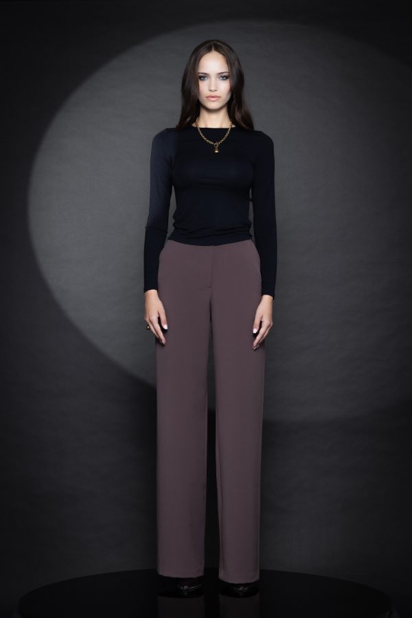 Anisa Pants Brown FW 25/26