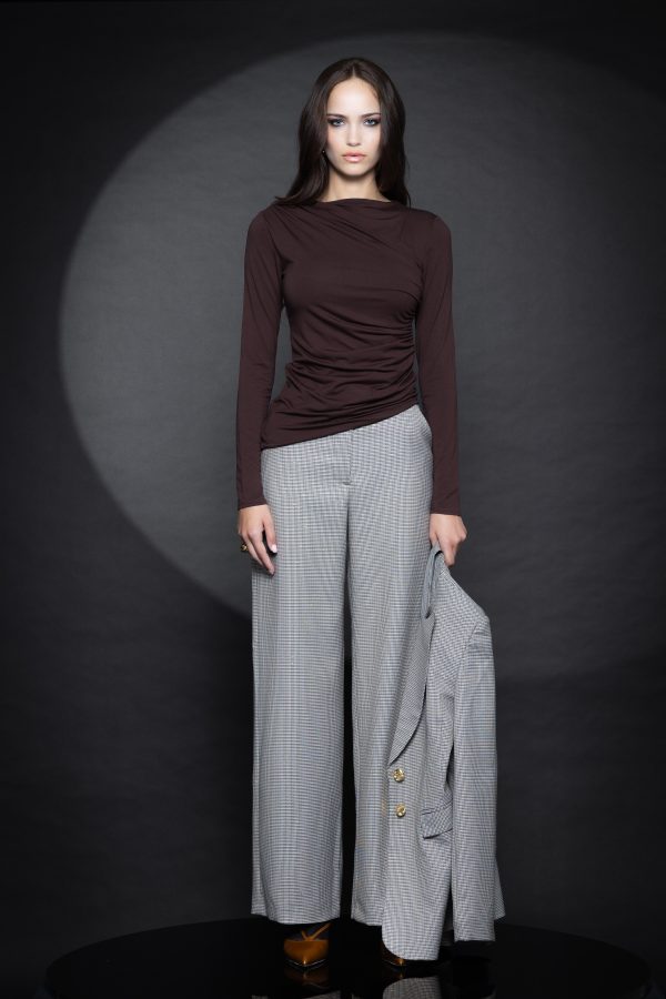 Harper Plaid Pants FW 25/26