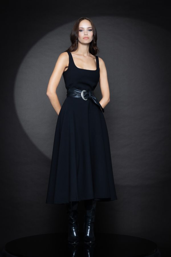 Anisa Dress Black FW 25/26