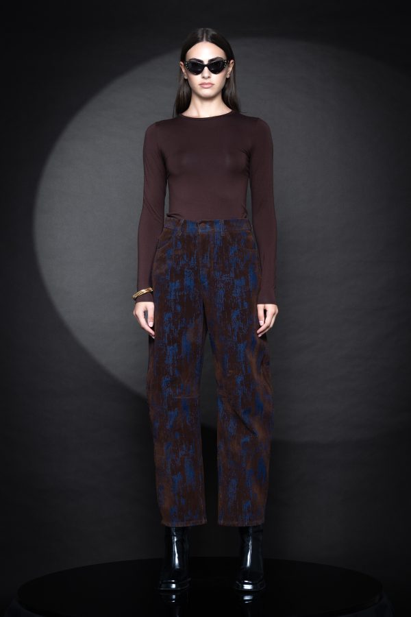 Gigi Denim Barrel Pants FW 25/26