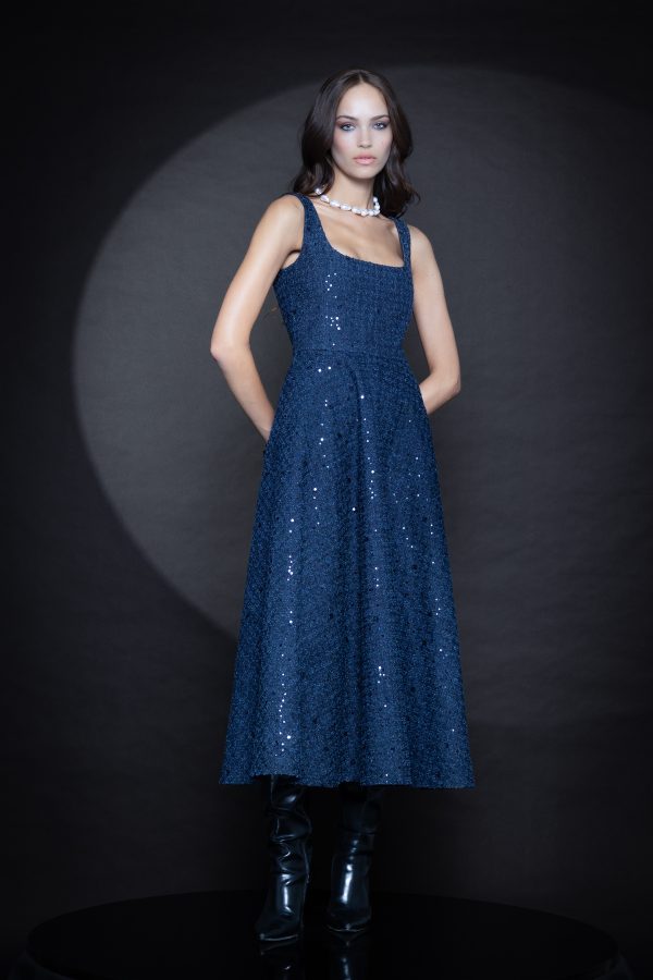 Amal Midi Dress FW 25/26