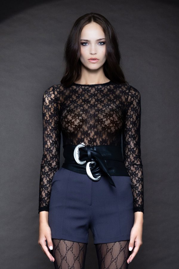 Samira Lace Top FW 25/26