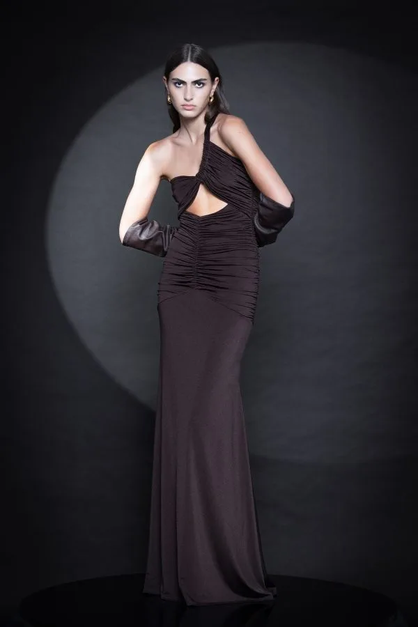 Alaia Leather Dress - FOREVERYOUNG THE LABEL