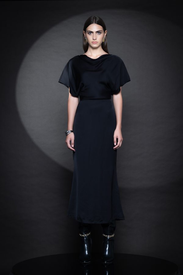 Cecilia Satin Dress FW 25/26