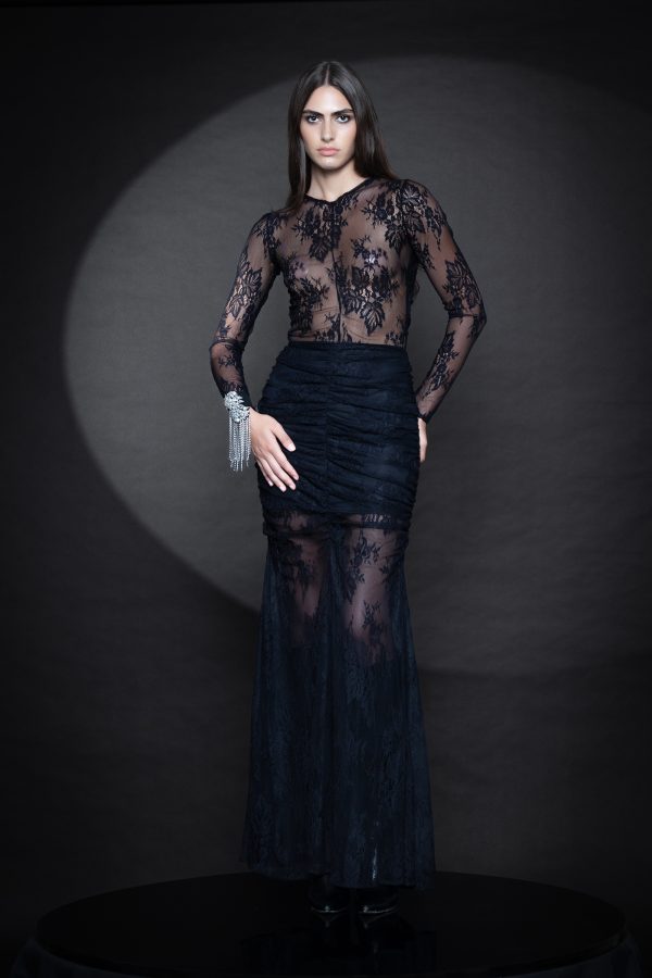 Bella Lace Dress FW 25/26