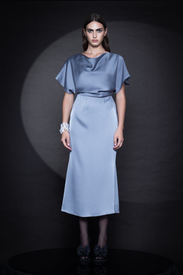 Cecilia Satin Dress FW 25/26