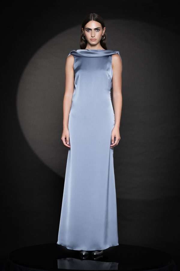 Nikki Satin Dress FW 25/26