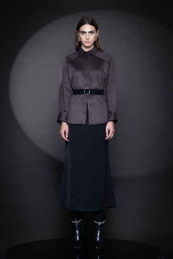 Grace Suede Shirt FW 25/26