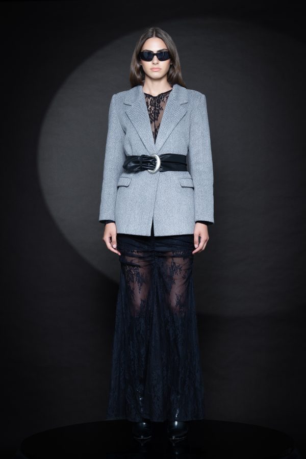 Charis Cropped Coat FW 25/26