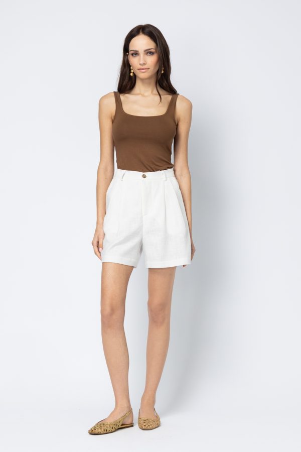 Elise High Waist Shorts SS 2026