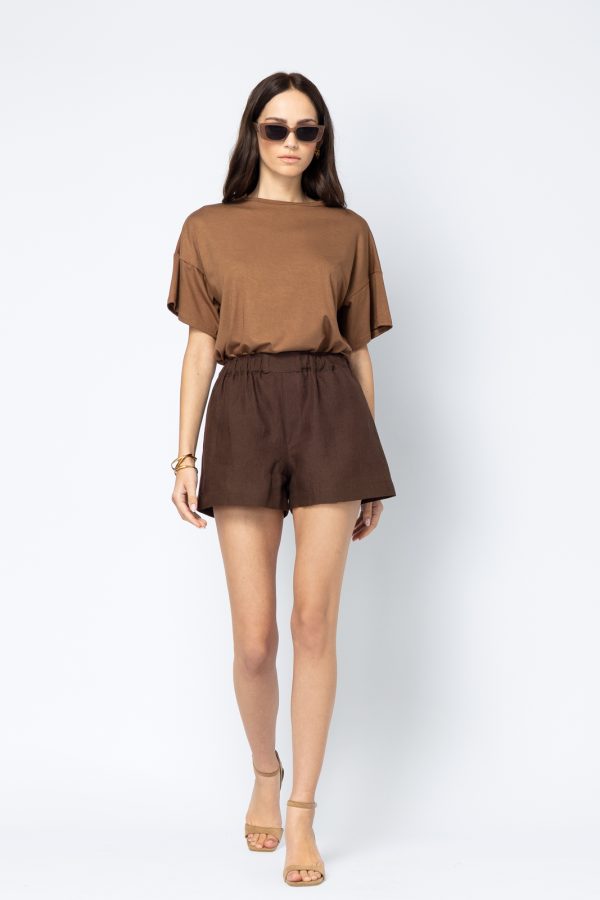 Marion Oversized Bamboo Top SS 2026