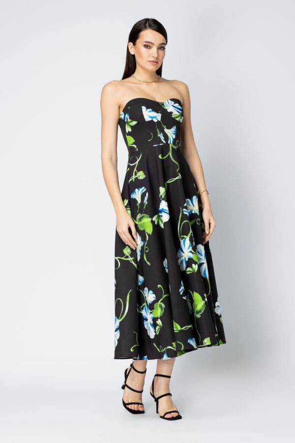 Elora Strapless Dress SS 2026