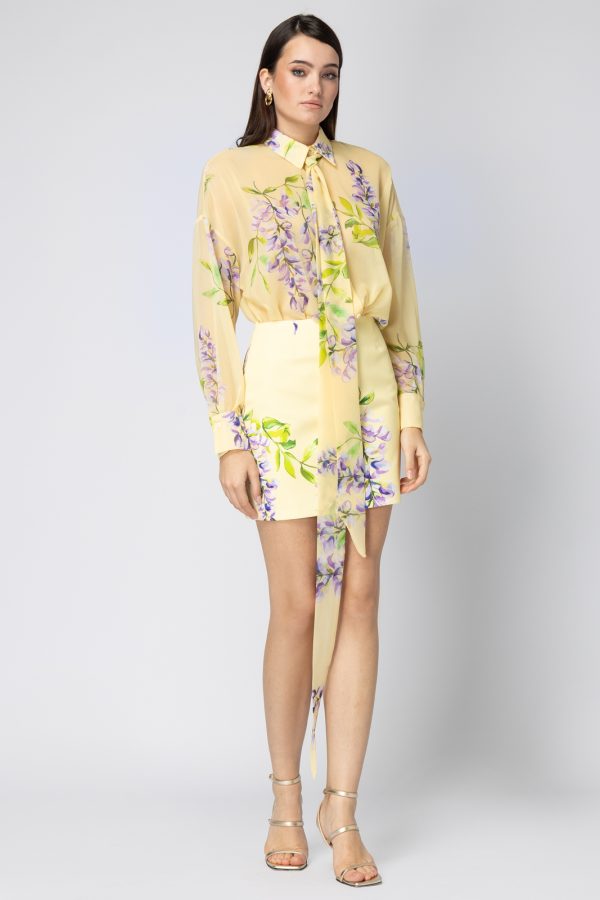 Soleil Chiffon Shirt SS 2026