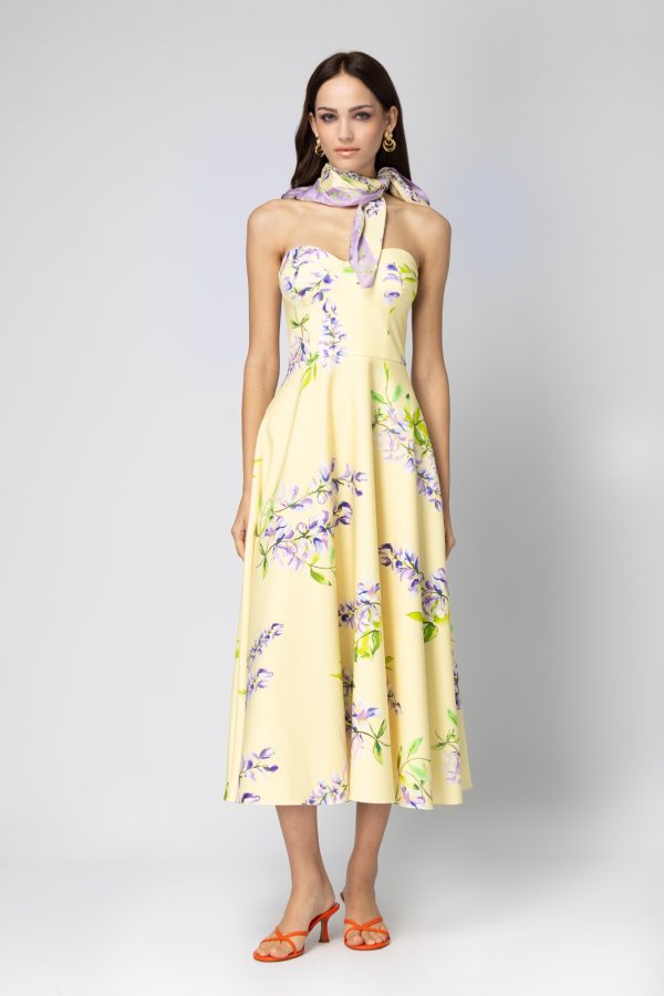 Elora Strapless Dress SS 2026