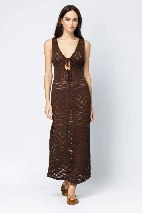 Aria Knit Dress SS 2026