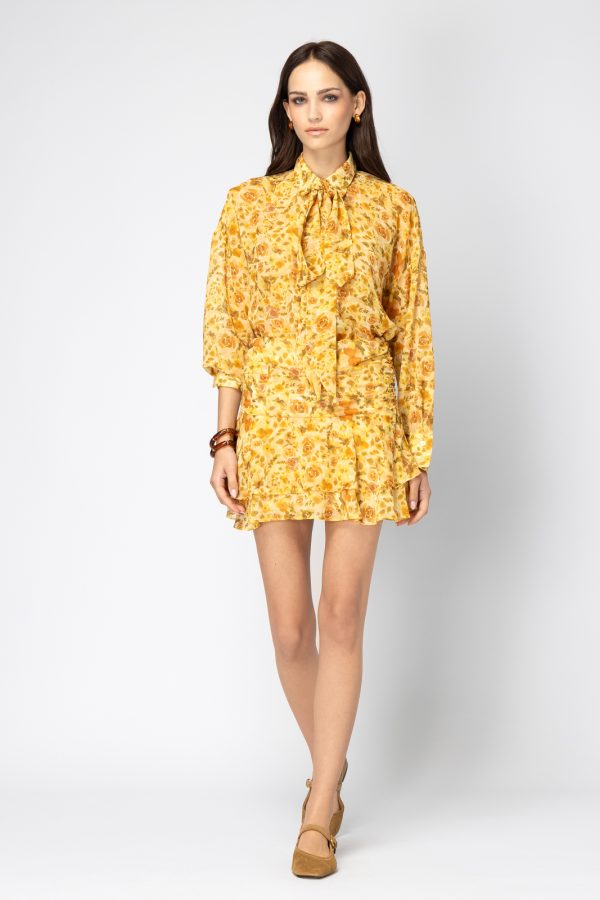 Fleur Mini Skirt SS 2026