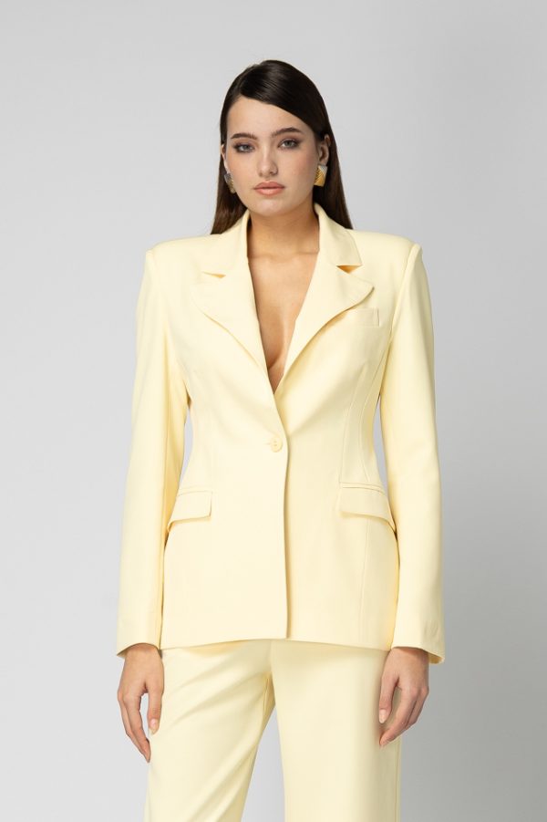Margaux Fitted Waist Blazer SS 2026