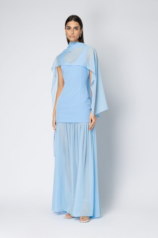 Aurea Crepe Dress SS 2026