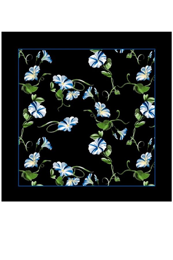 Jardin Satin Scarf SS 2026
