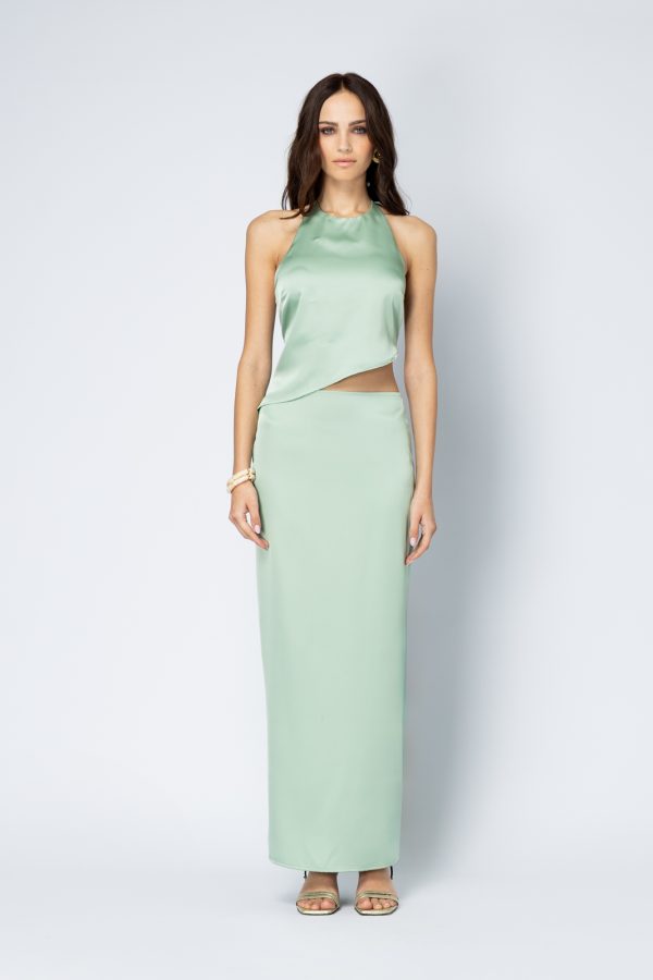 Clair Satin Top SS 2026