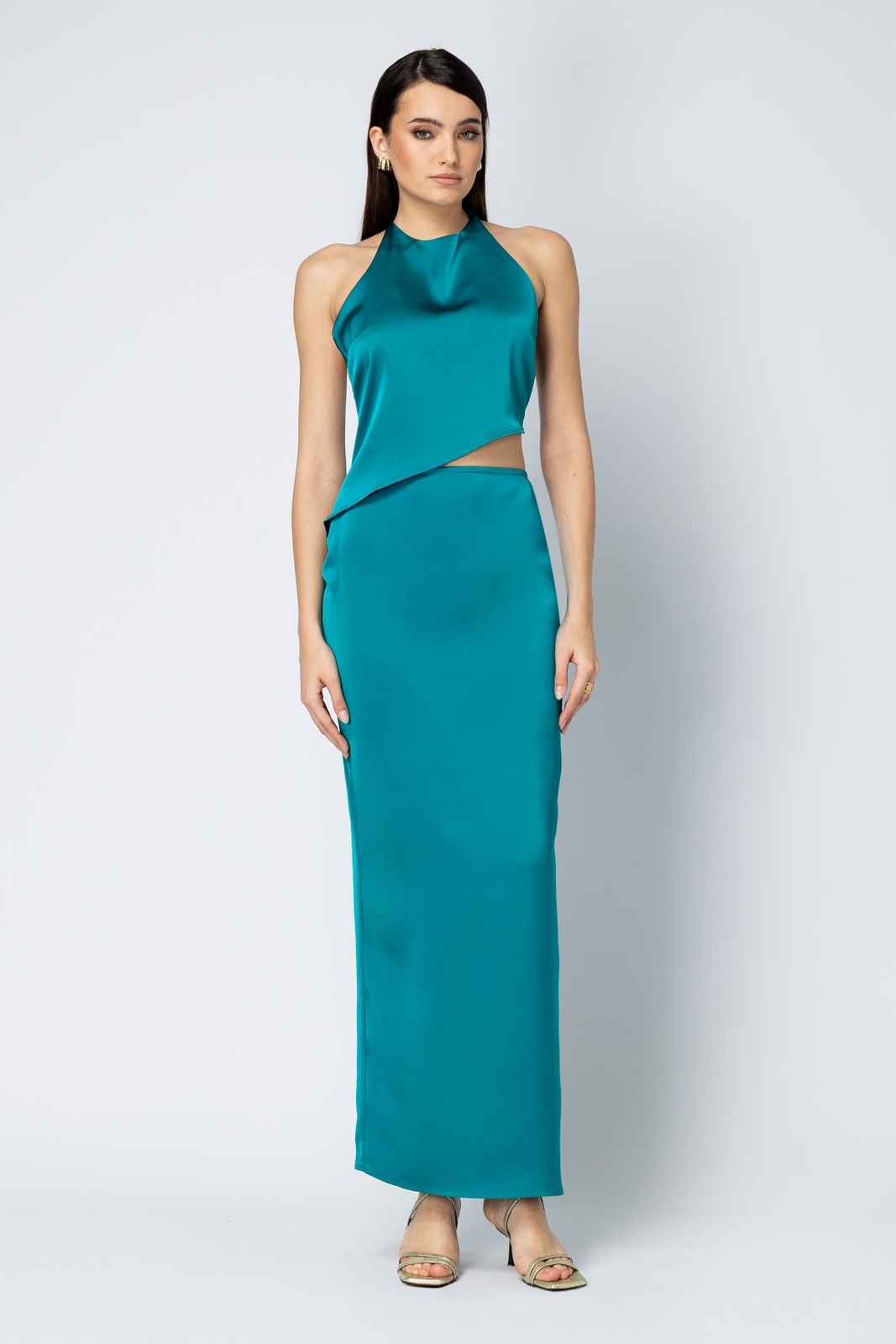 Clair Satin Top SS 2026