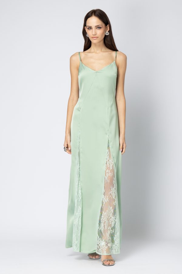 Ether Satin Dress SS 2026